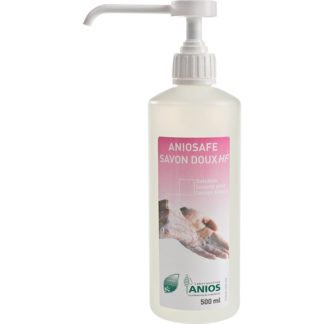 ANIOSAFE SAVON DOUX HF 12*500мл +PPE, жидкое мыло