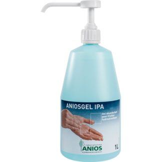 ANIOSGEL IPA with pump 12*1л, средство дезинфицирующее для рук в виде геля