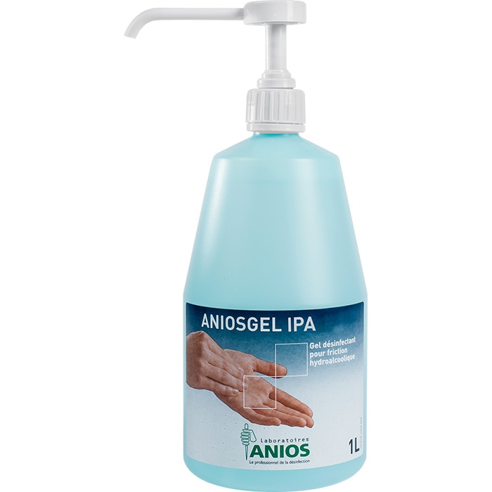 ANIOSGEL IPA with pump 12*1л, средство дезинфицирующее для рук в виде геля