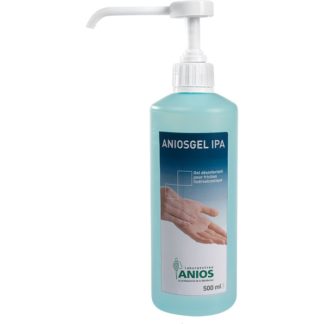 ANIOSGEL IPA 12*500мл, средство дезинфицирующее для рук в виде геля