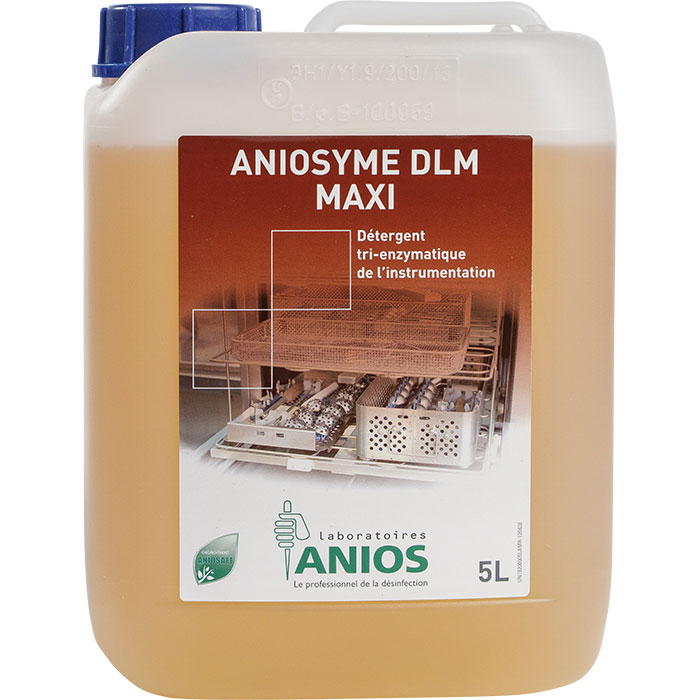 ANIOSYME DLM MAXI 2*5л средство для мытья медицинских инструментов в автоматических моющих машинах