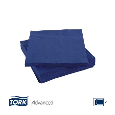 Салфетки бумажные столовые Tork Advanced, 2-сл, 200л,33*33, кремовый, 10шт/упак