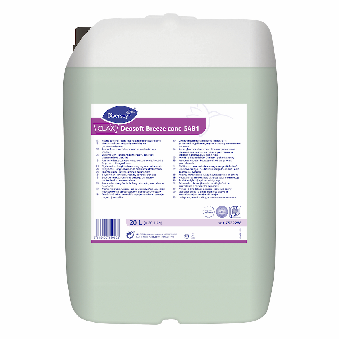 Clax Deosoft Breeze conc, 20l
