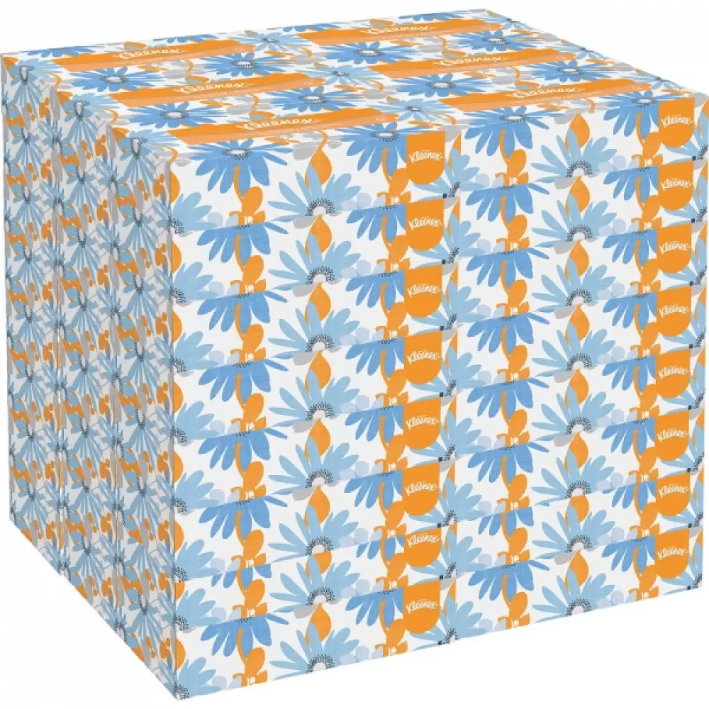 Салфетки для лица Kleenex Pop-Up 2-сл,100 л, белые, 36шт/упак — изображение 6