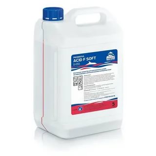 Promnova Acid F Soft 5л Слабокислотное средство для акриловых ванн, душевых кабин и сантехники номерного фонда