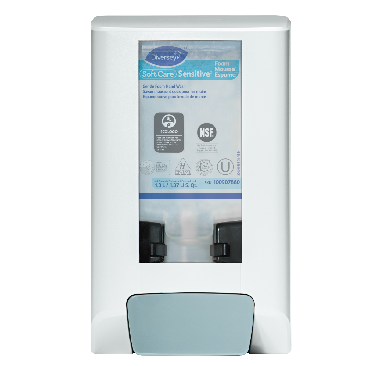 IntelliCare Manual Dispenser black — изображение 3