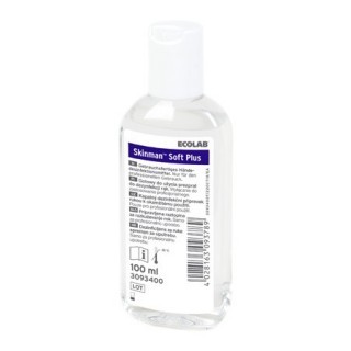 Кожный антисептик Skinman Soft Plus, 20*100мл