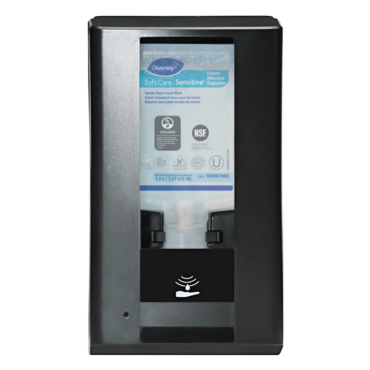 IntelliCare Hybrid Dispenser Black
