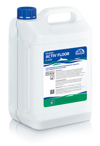 Средство щелочное для удаления полимеров и генеральной уборки Aktiv Floor, 5л
