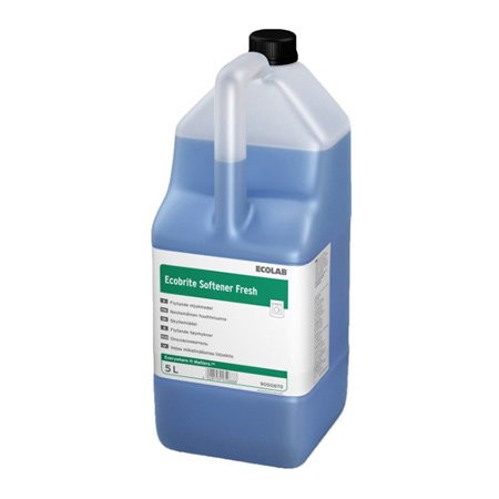 Кондиционер для смягчения белья жидкий ECOBRITE SOFTENER FRESH, 5л