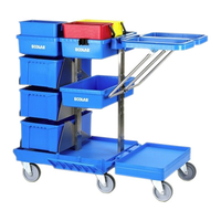 Медицинская тележка Ecolab Mobilette Healthguard Big