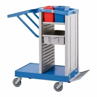 Mobilette Vario flexx Universal комплексная тележка Ecolab