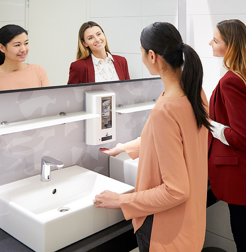 IntelliCare Hybrid Dispenser Black — изображение 6