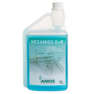 HEXANIOS G+R, 12*1л СС, средство дезинфицирующее для обработки инструментов