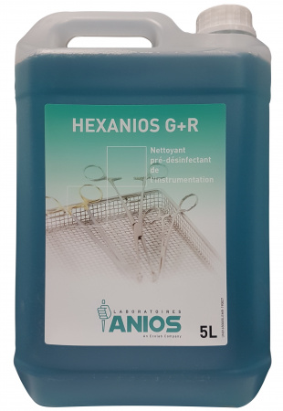 Hexanios G+R 4*5л, средство дезинфицирующее для обработки инструментов