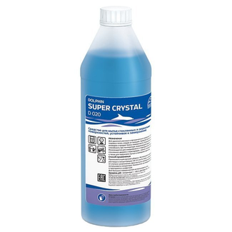 Концентрированное средство для мытья стекол Super Crystal, 1л