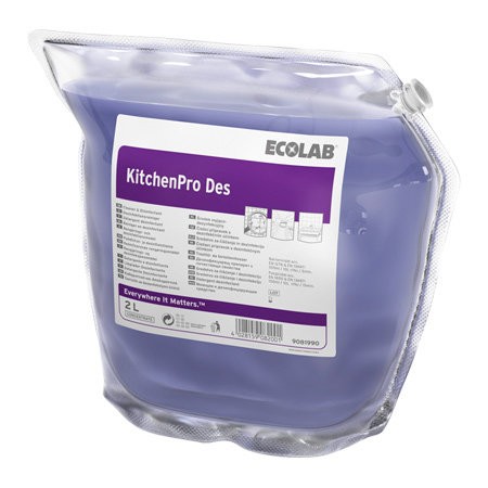 KITCHENPRO DES 2x2l