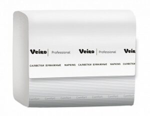 Салфетки бумажные V-сложение Veiro Professional Comfort для диспенсера Easynap midi/maxi, 220л