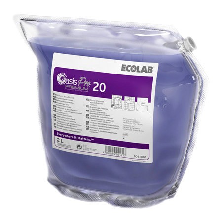OASIS PRO 20 PREMIUM 2x2l