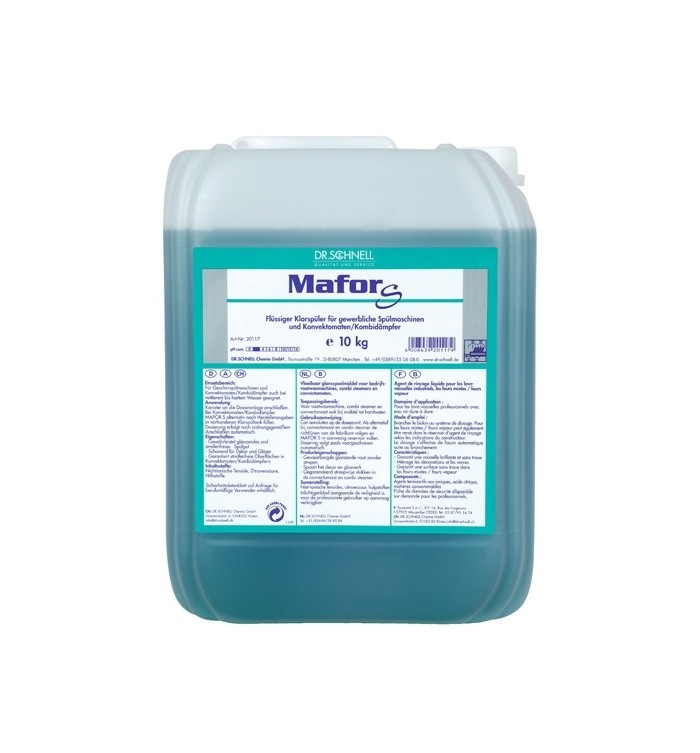 Ополаскиватель универсальный кислотный для посудомоечых машин Mafor S,10л