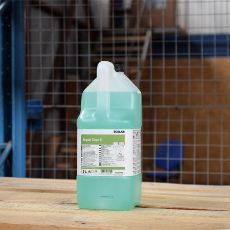 Средство моющее жидкое для мытья пола в зоне кухни Regain Clean S 5л — изображение 2