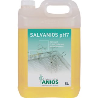 SALVANIOS PH7 4*5л, средство дезинфицирующее для обработки инструментов