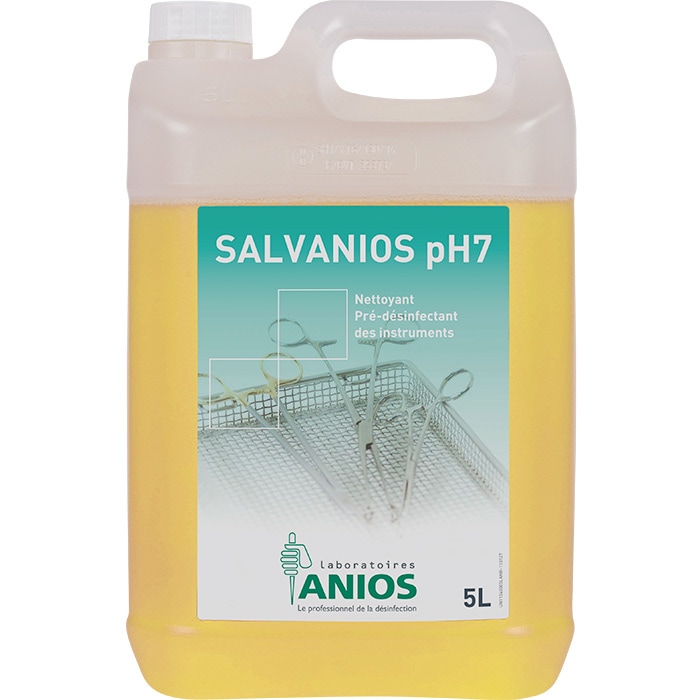 SALVANIOS PH7 4*5л, средство дезинфицирующее для обработки инструментов