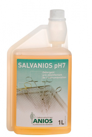 SALVANIOS PH7 12*1л, средство дезинфицирующее для обработки инструментов