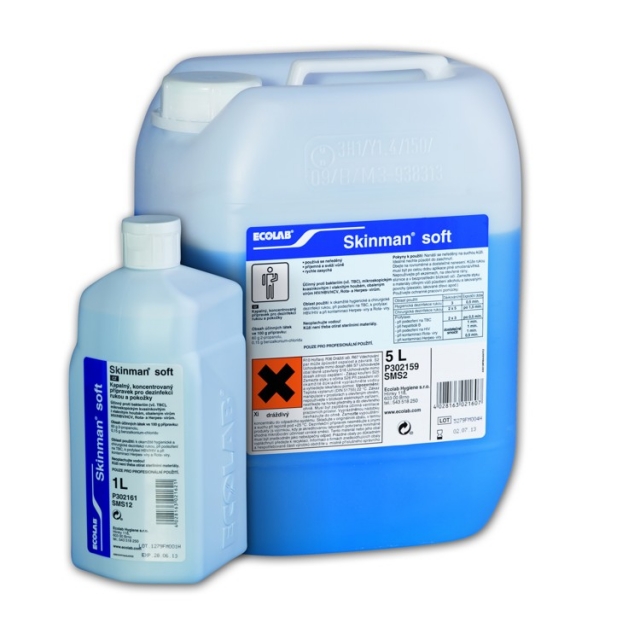 Skinman Soft Plus Кожный антисептик, 2*5л
