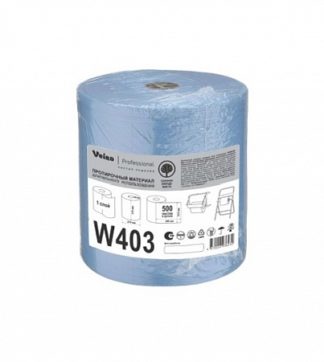 W403 Протирочный материал Veiro Professional, 500л, синий