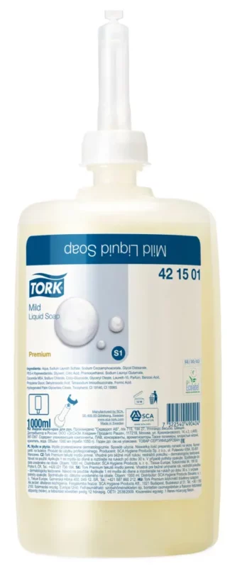 420501 Tork Premium мыло-крем для рук