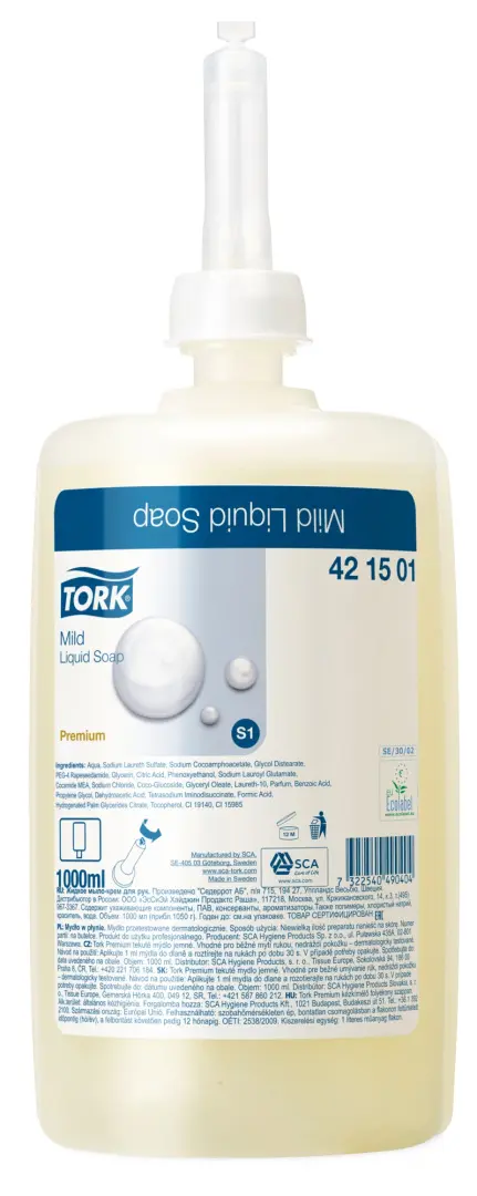 420501 Tork Premium мыло-крем для рук